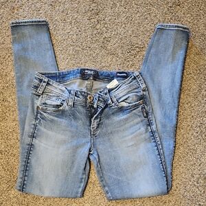 Silver Jeans Light Blue Skinny Jeans